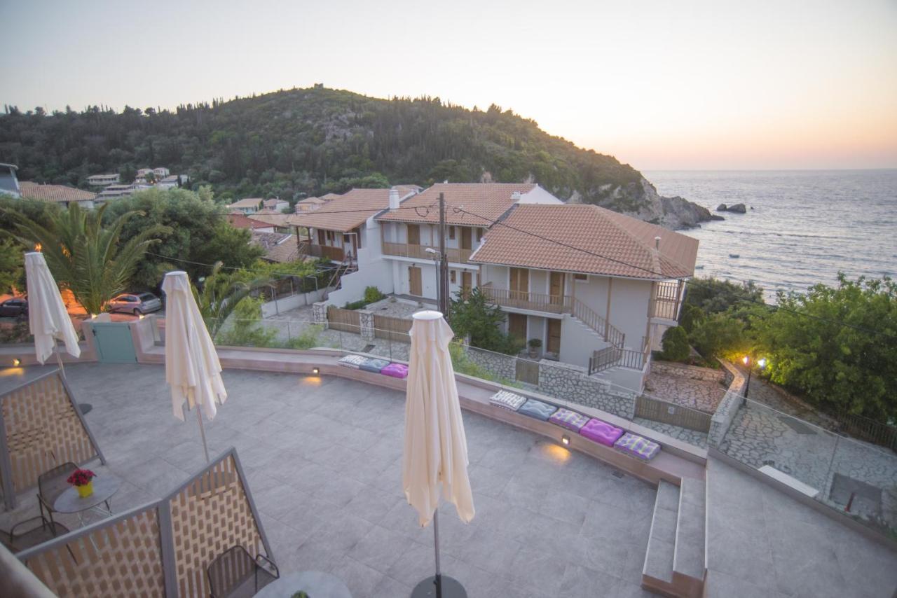 Апарт отель The Ionian View Айос-Никитас Экстерьер фото