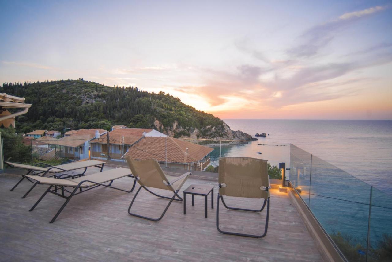 Апарт отель The Ionian View Айос-Никитас Экстерьер фото