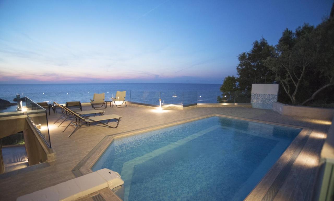 Апарт отель The Ionian View Айос-Никитас Экстерьер фото